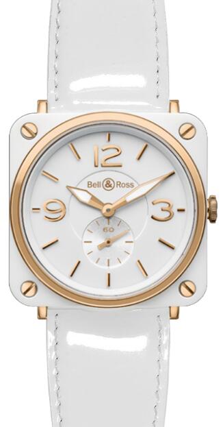 Bell & Ross BR S BRS-PKG-WH-C/SCE Replica Watch